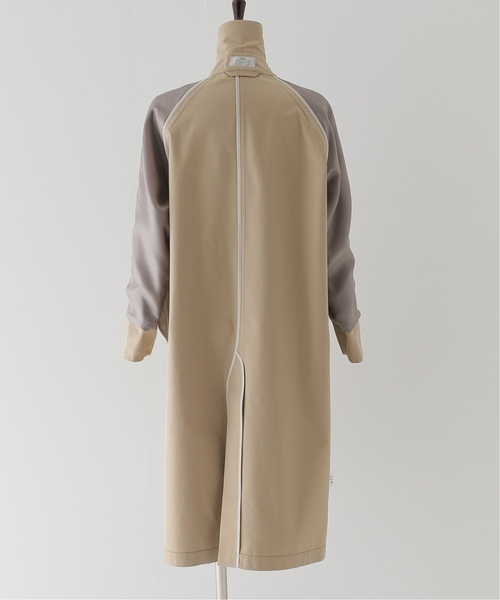 JOURNAL STANDARD relume（ジャーナルスタンダード　レリューム）の「《追加》スーピマコットンステンカラーコート（ステンカラーコート・レディース・ベージュ/ネイビー・38/36）」の14枚目の写真