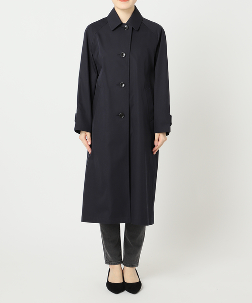 JOURNAL STANDARD relume（ジャーナルスタンダード　レリューム）の「《追加》スーピマコットンステンカラーコート（ステンカラーコート・レディース・ベージュ/ネイビー・38/36）」の18枚目の写真