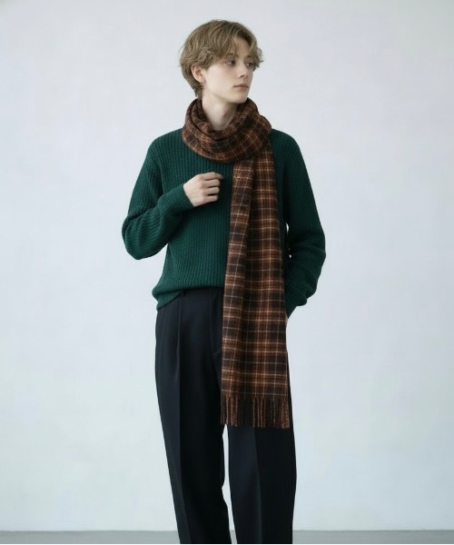 Burner(バーナー)の「【OKUOKU 0909】ボリューム マフラー oku-stor-16(マフラー)」 - WEAR