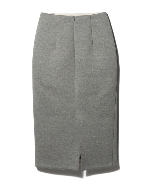 ESTNATION(エストネーション)の「ESSENCEOFLUXURY / カードボード ペンシルスカート(スカート・レディース・グレー/ブラック・38/36)」の3枚目の写真