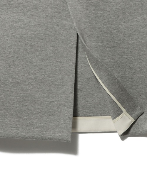 ESTNATION(エストネーション)の「ESSENCEOFLUXURY / カードボード ペンシルスカート(スカート・レディース・グレー/ブラック・38/36)」の6枚目の写真