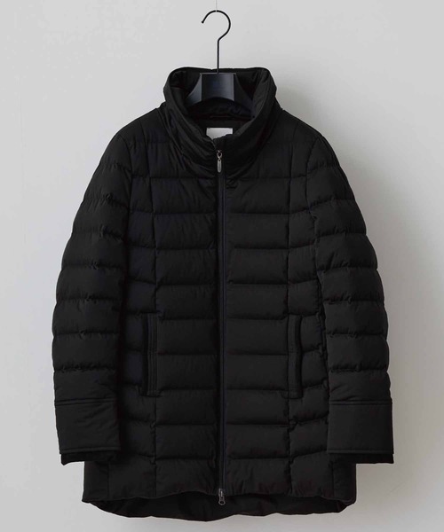 YOSOOU（ヨソオウ）の「【YOSOOU/ヨソオウ】2way Fur Liner Hood Coat/2ｗayファーライナーフードコート（ダウンジャケット/コート・レディース・キナリ/ブラック・2/3）」の11枚目の写真