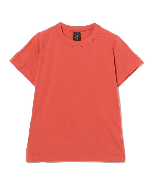homspun(ホームスパン)の「homspun / 天竺 半袖Tシャツ(Tシャツ/カットソー・レディース・ホワイト/ブラック/レッド系その他4・LARGE)」の3枚目の写真