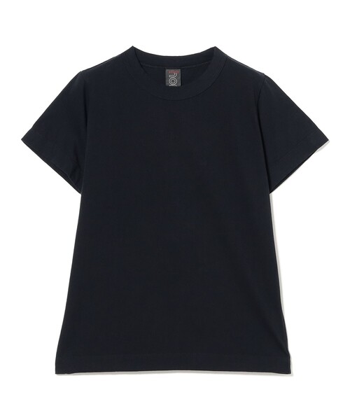homspun(ホームスパン)の「homspun / 天竺 半袖Tシャツ(Tシャツ/カットソー・レディース・ホワイト/ブラック/レッド系その他4・LARGE)」の2枚目の写真
