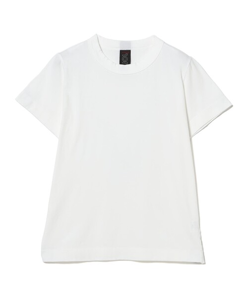 homspun(ホームスパン)の「homspun / 天竺 半袖Tシャツ(Tシャツ/カットソー・レディース・ホワイト/ブラック/レッド系その他4・LARGE)」の12枚目の写真