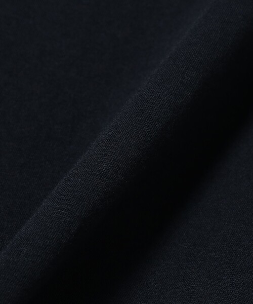 homspun(ホームスパン)の「homspun / 天竺 半袖Tシャツ(Tシャツ/カットソー・レディース・ホワイト/ブラック/レッド系その他4・LARGE)」の7枚目の写真