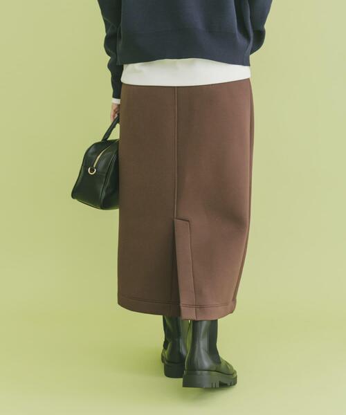 ITEMS URBANRESEARCH（アイテムズ アーバンリサーチ）の「ダンボールタイトスカート（スカート・レディース・ブラック/グレー/ブラウン・FREE）」の14枚目の写真