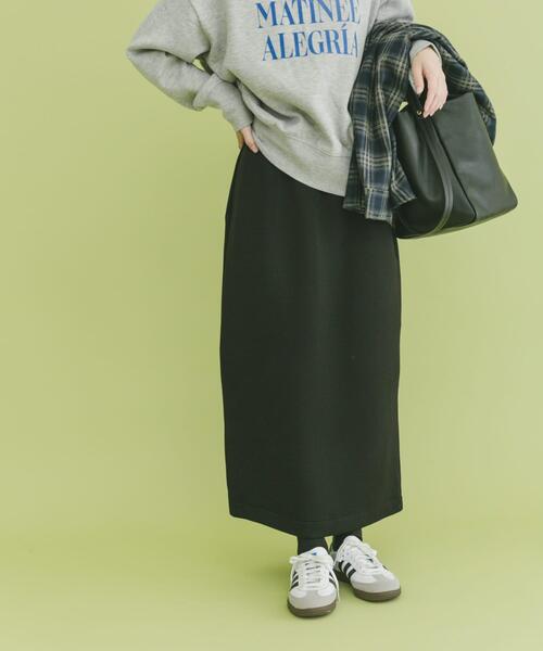 ITEMS URBANRESEARCH（アイテムズ アーバンリサーチ）の「ダンボールタイトスカート（スカート・レディース・ブラック/グレー/ブラウン・FREE）」の19枚目の写真