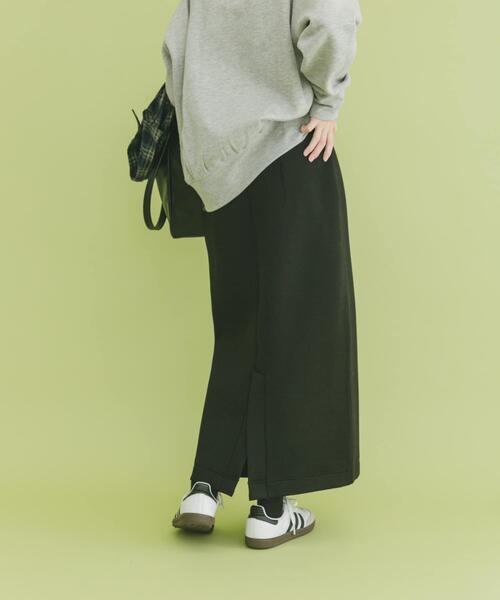 ITEMS URBANRESEARCH（アイテムズ アーバンリサーチ）の「ダンボールタイトスカート（スカート・レディース・ブラック/グレー/ブラウン・FREE）」の21枚目の写真