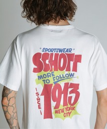 schott(�V���b�g)��Schott/�V���b�g/FLYER T-SHIRT/�t���C���[ T�V���c(T�V���c/�J�b�g�\�[)