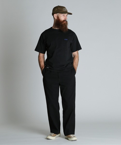 Schott（ショット）の「Schott/ショット/FLYER T-SHIRT/フライヤー Tシャツ（Tシャツ/カットソー・メンズ・ダークグリーン/ブラック/ホワイト・2XL/XL/L/M）」の18枚目の写真
