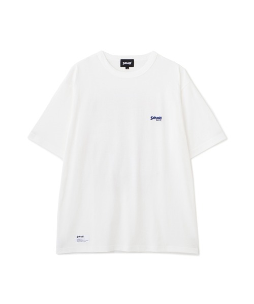 Schott（ショット）の「Schott/ショット/FLYER T-SHIRT/フライヤー Tシャツ（Tシャツ/カットソー・メンズ・ダークグリーン/ブラック/ホワイト・2XL/XL/L/M）」の21枚目の写真