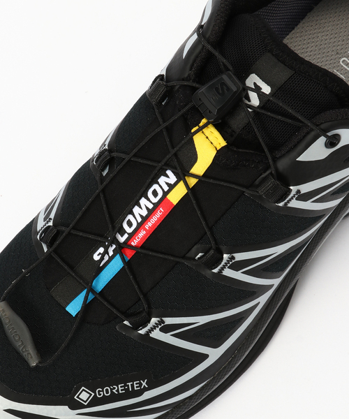 SALOMON(サロモン)の「SALOMON / サロモン XT-6 GTX(スニーカー・メンズ・ブラック・29cm/28.5cm/28cm/27.5cm/27cm/26.5cm/26cm)」の6枚目の写真