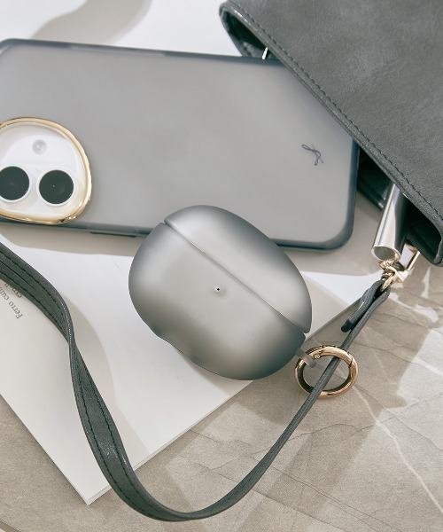 セール】AirPods Pro(第2/1世代) 専用 salisty(サリスティ) クリア
