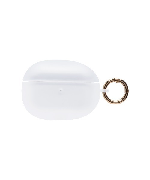 salisty(サリスティ)の「AirPods Pro(第2/1世代) 専用 salisty(サリスティ) クリアカラー 耐衝撃 ケース(ヘッドフォン/イヤホン・レディース・グレイッシュベージュ/クリア/クリアブラック・B)」の4枚目の写真