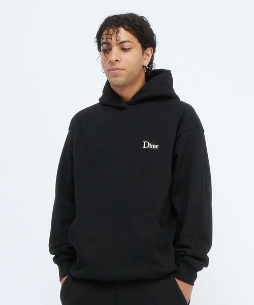 DIMEパーカー パーカー 「Dime/ダイム」 CLASSIC CHECKMATE ZIP-HOODIE：裏起毛