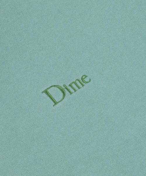 DIME(ダイム)の「Dime/ダイム パーカー Classic Small Logo Hoodie(パーカー・メンズ・グリーン/ブラック/ネイビー・XS/S/L)」の9枚目の写真