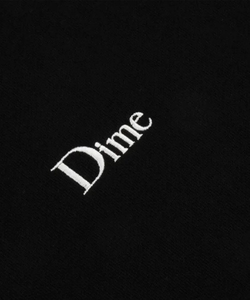 DIME(ダイム)の「Dime/ダイム パーカー Classic Small Logo Hoodie(パーカー・メンズ・グリーン/ブラック/ネイビー・XS/S/L)」の8枚目の写真