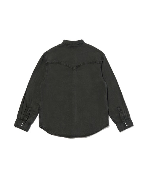 Levi's(リーバイス)の「Levi's/リーバイス TEODORA ウエスタンシャツ(シャツ/ブラウス・レディース・ブラック・XS/S/M)」の3枚目の写真