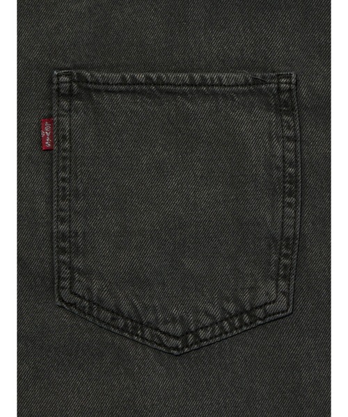 Levi's(リーバイス)の「Levi's/リーバイス TEODORA ウエスタンシャツ(シャツ/ブラウス・レディース・ブラック・XS/S/M)」の7枚目の写真