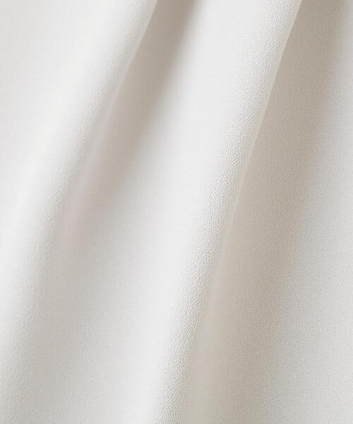 NATURAL BEAUTY BASIC（ナチュラルビューティーベーシック）の「◇ネックタックブラウス（シャツ/ブラウス・レディース・ラベンダー/グレー/オフホワイト・SMALL/MEDIUM）」の17枚目の写真