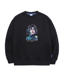 OHP x BJ.KO シャシャ 裏起毛 スウェット