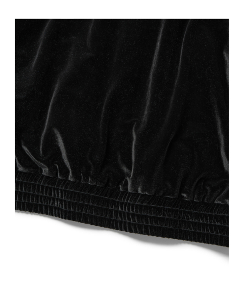 ETCE(イーティーシーイー)の「VELVET TRACK JACKET (BLACK)(その他アウター・レディース・その他・L/XL/M)」の7枚目の写真