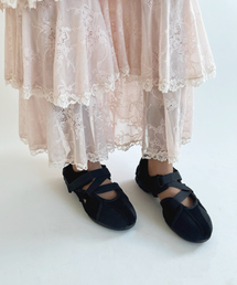 EDIT. FOR LULU | 《追加6》【Foundry Mews/ファウンドリー ミューズ】別注 canvas shoes(その他シューズ)