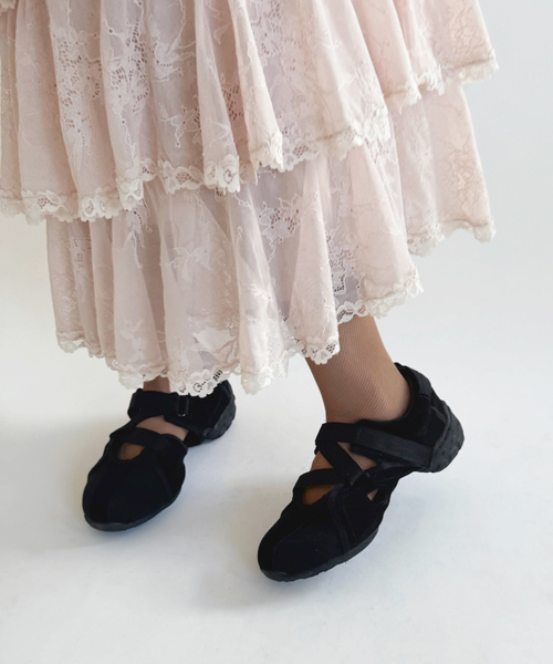 EDIT. FOR LULU（エディットフォールル）の「《追加6》【Foundry Mews/ファウンドリー ミューズ】別注 canvas shoes（その他シューズ・レディース・ブラック・35/39）」の22枚目の写真