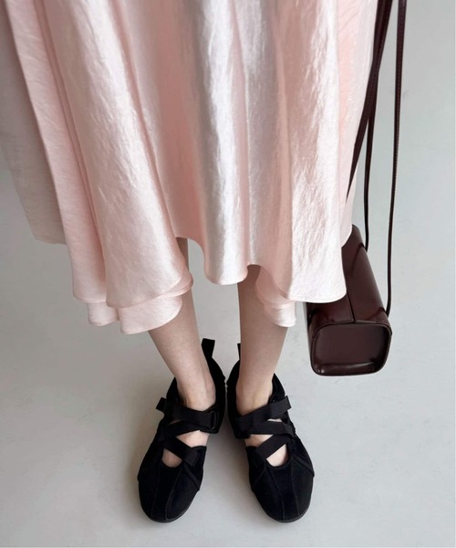 EDIT. FOR LULU（エディットフォールル）の「《追加6》【Foundry Mews/ファウンドリー ミューズ】別注 canvas shoes（その他シューズ・レディース・ブラック・35/39）」の16枚目の写真