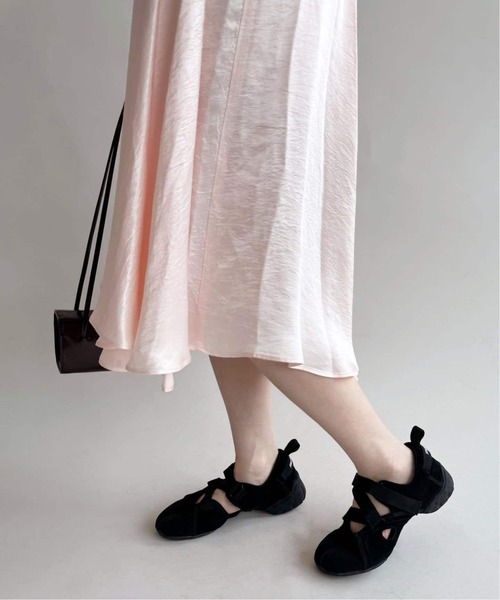 EDIT. FOR LULU（エディットフォールル）の「《追加6》【Foundry Mews/ファウンドリー ミューズ】別注 canvas shoes（その他シューズ・レディース・ブラック・35/39）」の15枚目の写真