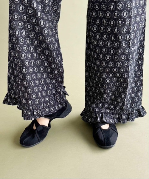 EDIT. FOR LULU（エディットフォールル）の「《追加6》【Foundry Mews/ファウンドリー ミューズ】別注 canvas shoes（その他シューズ・レディース・ブラック・35/39）」の14枚目の写真