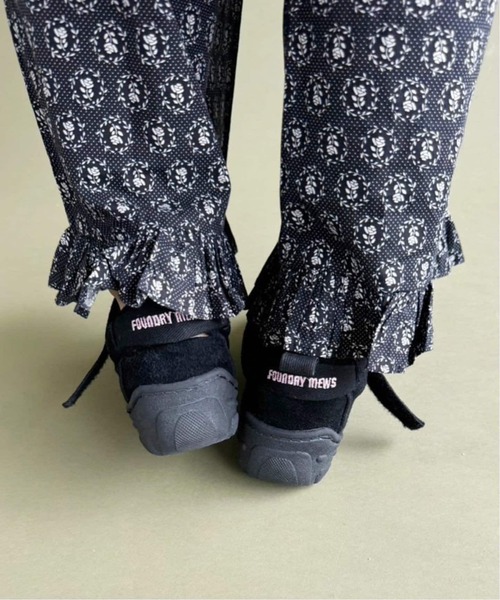 EDIT. FOR LULU（エディットフォールル）の「《追加6》【Foundry Mews/ファウンドリー ミューズ】別注 canvas shoes（その他シューズ・レディース・ブラック・35/39）」の13枚目の写真