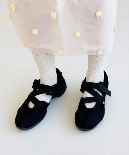 EDIT. FOR LULU（エディットフォールル）の「《追加6》【Foundry Mews/ファウンドリー ミューズ】別注 canvas shoes（その他シューズ・レディース・ブラック・35/39）」の11枚目の写真