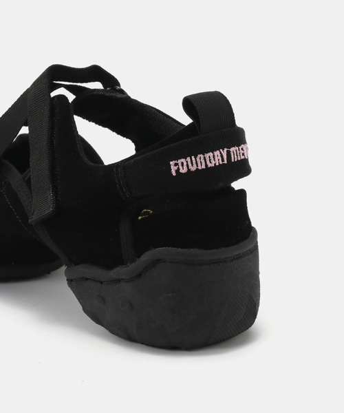 EDIT. FOR LULU（エディットフォールル）の「《追加6》【Foundry Mews/ファウンドリー ミューズ】別注 canvas shoes（その他シューズ・レディース・ブラック・35/39）」の6枚目の写真