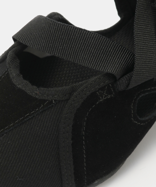 EDIT. FOR LULU（エディットフォールル）の「《追加6》【Foundry Mews/ファウンドリー ミューズ】別注 canvas shoes（その他シューズ・レディース・ブラック・35/39）」の2枚目の写真