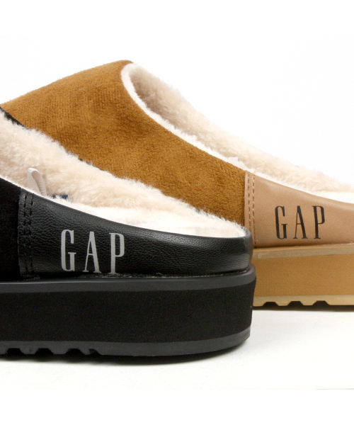 GAP（ギャップ）の「ネオスエードスリッパ ブラック（サンダル・レディース・ブラック・FREE）」の7枚目の写真