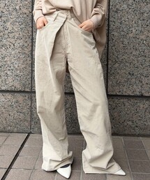 AGOLDE（エーゴールドイー）の「【AGOLDE/エーゴールドイー】V ANA JEAN IN CORDUROY コーデュロイパンツ（その他パンツ）」