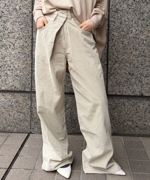 【AGOLDE/エーゴールドイー】V ANA JEAN IN CORDUROY コーデュロイパンツ