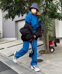 merrylatte（メリーラテ）の「パイピングロゴ裏起毛スウェットセットアップ【Primaras】（セットアップ）」