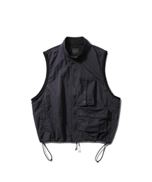MOIF（モイフ）の「[SS25] MULTI DEVICE VEST / CHARCOAL（ベスト）」
