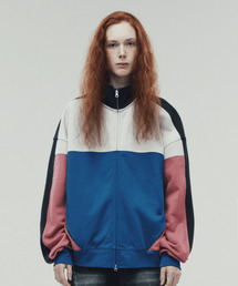 THEVINYLHOUSE（ザバイニルハウス）の「FULL ZIP SWEATSHIRTS BLUE (VH2DFUM480A)（ナイロンジャケット）」