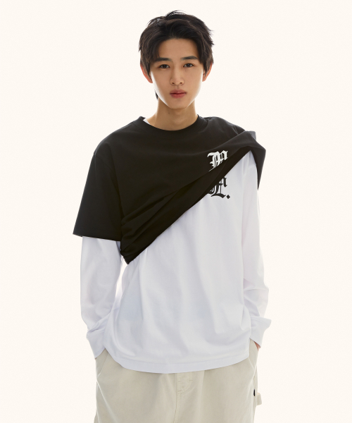 LMCの「GOTHIC TEE white（Tシャツ/カットソー・レディース・その他・L/M/S/XL）」の2枚目の写真