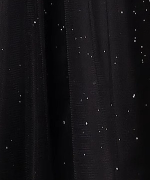 FREE STYLISTS(フリー スタイリスト)の「YUGA_YGMC Sequined decollete dress(ドレス・レディース・ブラック・M/L/XL/S)」の16枚目の写真