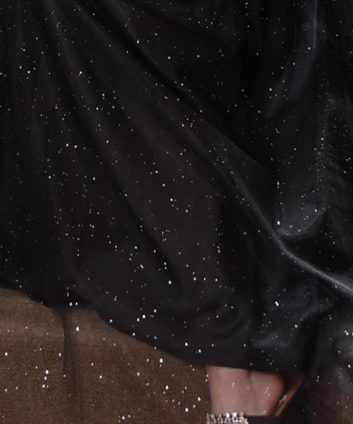 FREE STYLISTS(フリー スタイリスト)の「YUGA_YGMC Sequined decollete dress(ドレス・レディース・ブラック・M/L/XL/S)」の15枚目の写真
