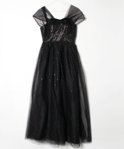 FREE STYLISTS(フリー スタイリスト)の「YUGA_YGMC Sequined decollete dress(ドレス・レディース・ブラック・M/L/XL/S)」の17枚目の写真