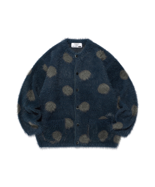 FFATS DOT CARDIGAN_NAVY(NG2EFUK682A)