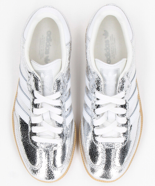 FREAK'S STORE(フリークスストア)の「adidas/アディダス Samba OG / サンバ OG(スニーカー・レディース・シルバー/ブラウン・24.0cm/24.5cm/23.5cm)」の3枚目の写真