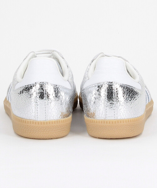 FREAK'S STORE(フリークスストア)の「adidas/アディダス Samba OG / サンバ OG(スニーカー・レディース・シルバー/ブラウン・24.0cm/24.5cm/23.5cm)」の5枚目の写真