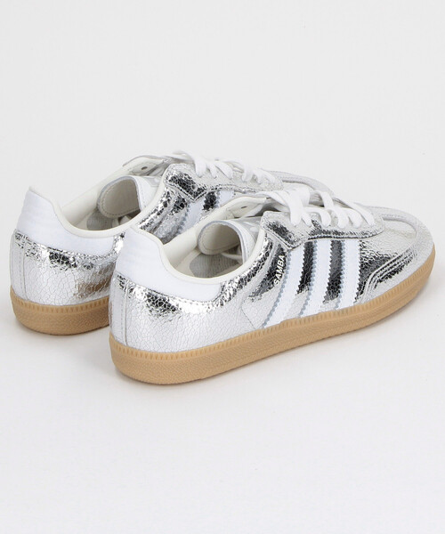 FREAK'S STORE(フリークスストア)の「adidas/アディダス Samba OG / サンバ OG(スニーカー・レディース・シルバー/ブラウン・24.0cm/24.5cm/23.5cm)」の6枚目の写真